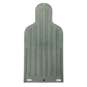 E-Type Silhouette molded target (Green)